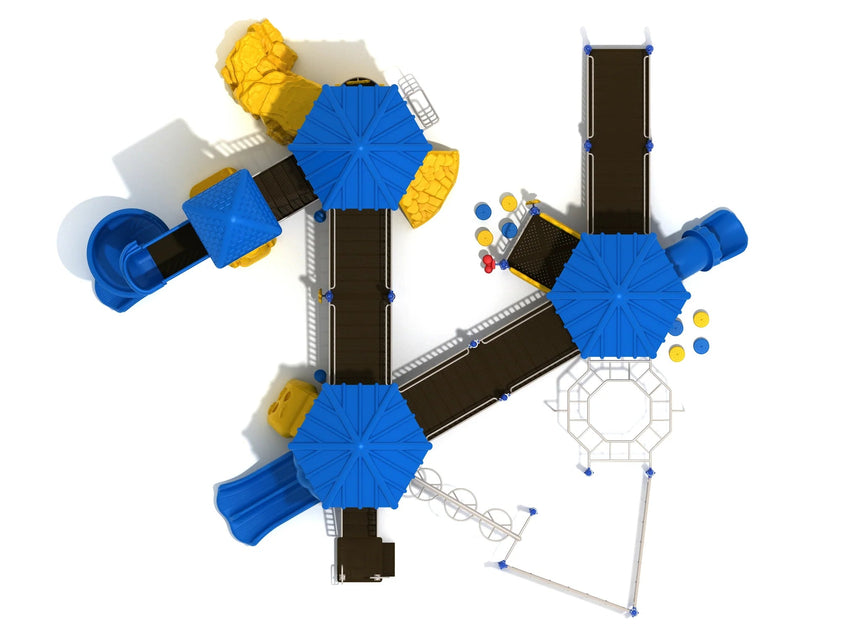 Playground Equipment Quaker Mill (PFA003) - SchoolOutlet