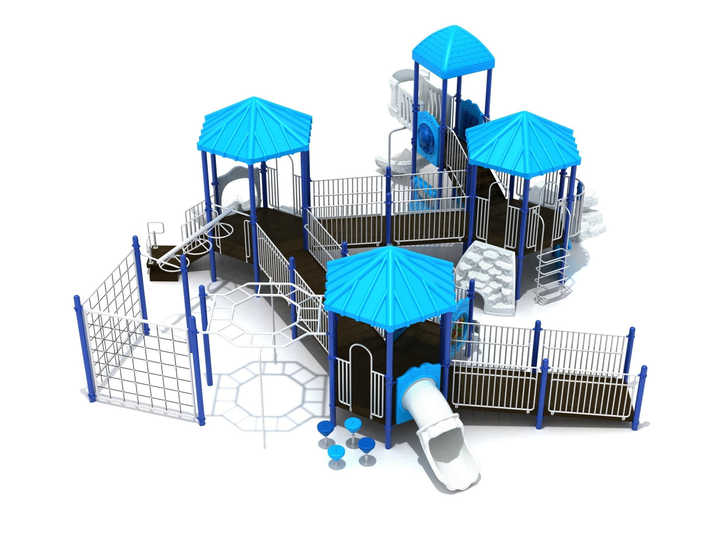 Playground Equipment Quaker Mill (PFA003) - SchoolOutlet