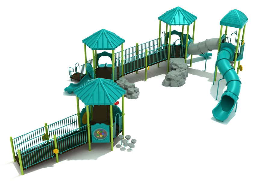 Playground Equipment Riverbend Run (PFA004) - SchoolOutlet
