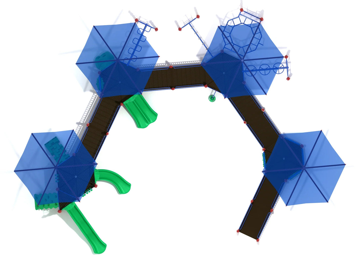 Playground Equipment Turkey Trail (PFA008) - SchoolOutlet