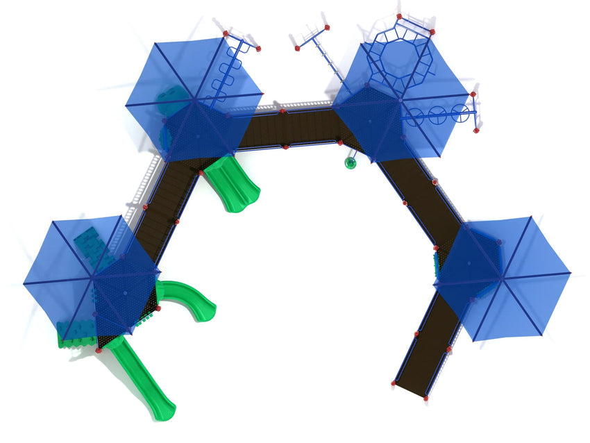 Playground Equipment Turkey Trail (PFA008) - SchoolOutlet