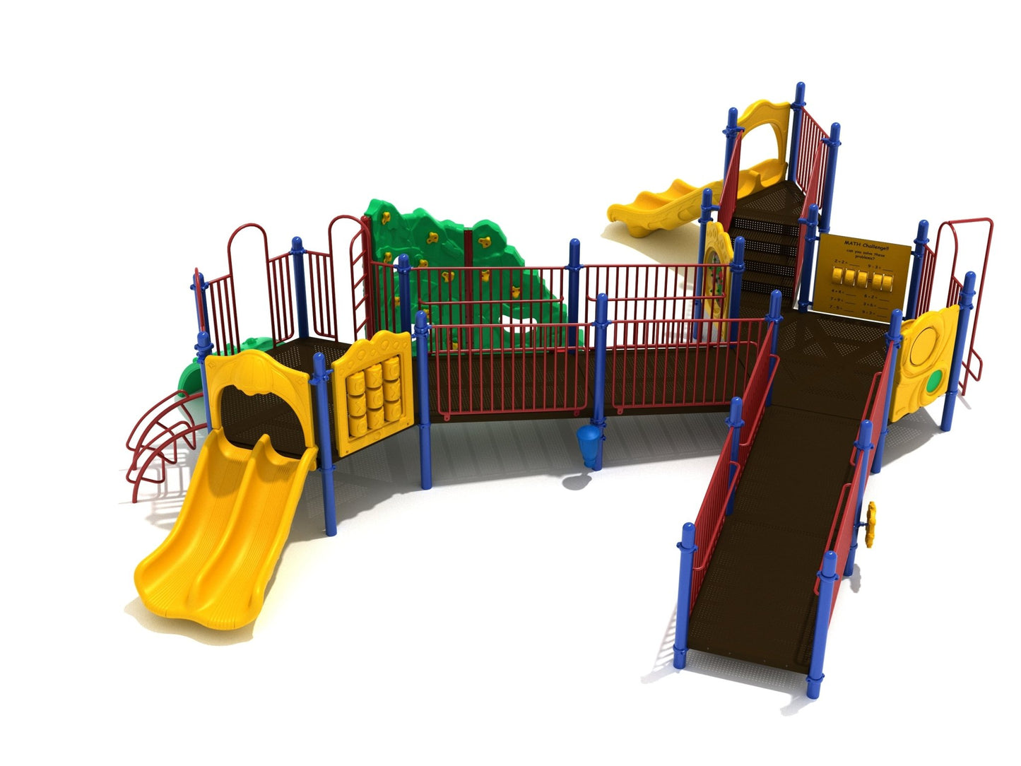 Playground Equipment Butler Overlook (PFA010) - SchoolOutlet