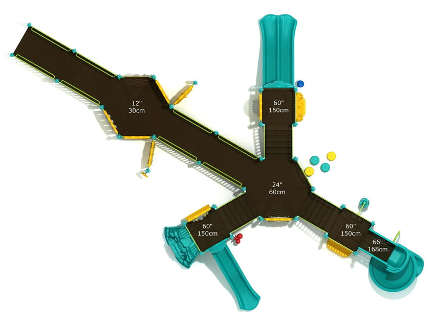 Playground Equipment Bowling Berm (PFA013) - SchoolOutlet
