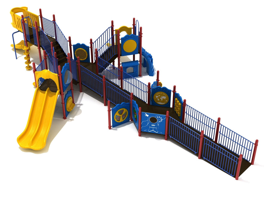 Playground Equipment Bowling Berm (PFA013) - SchoolOutlet