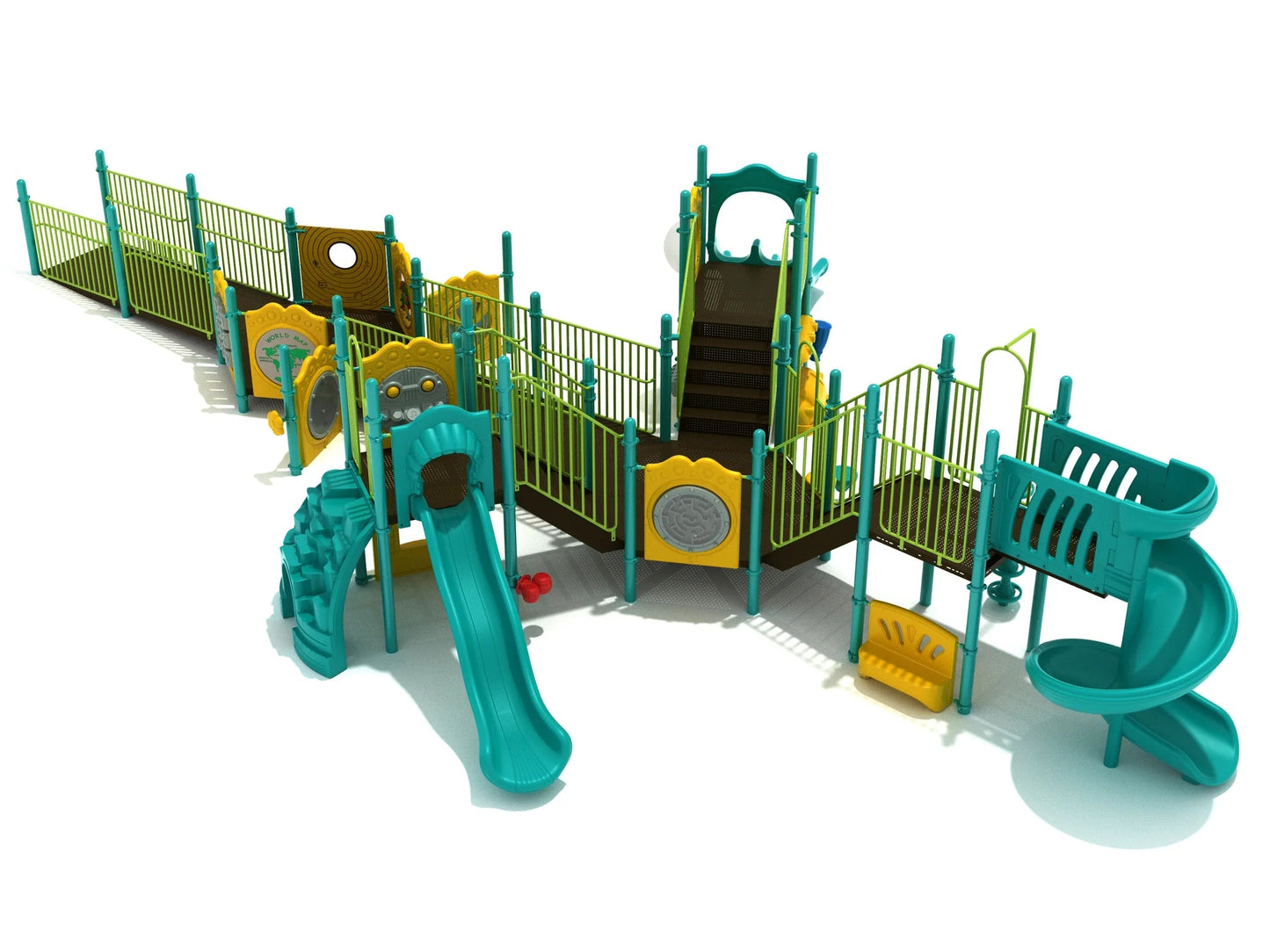 Playground Equipment Bowling Berm (PFA013) - SchoolOutlet
