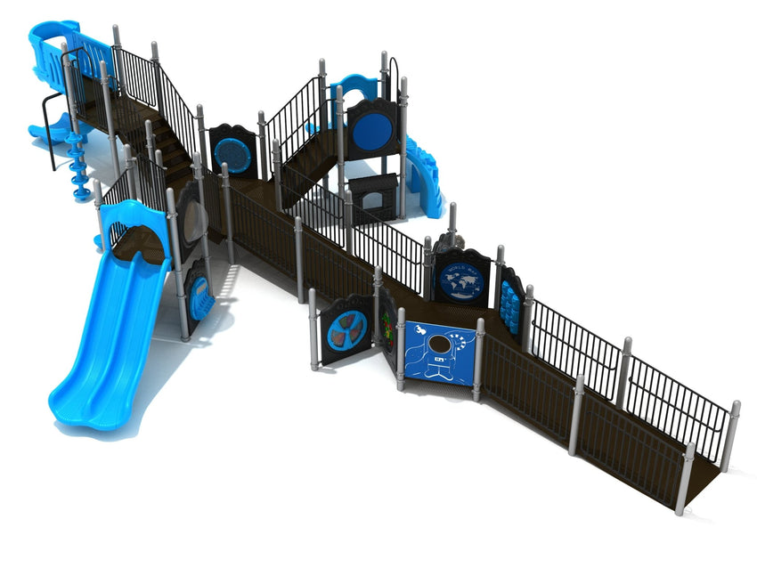 Playground Equipment Bowling Berm (PFA013) - SchoolOutlet
