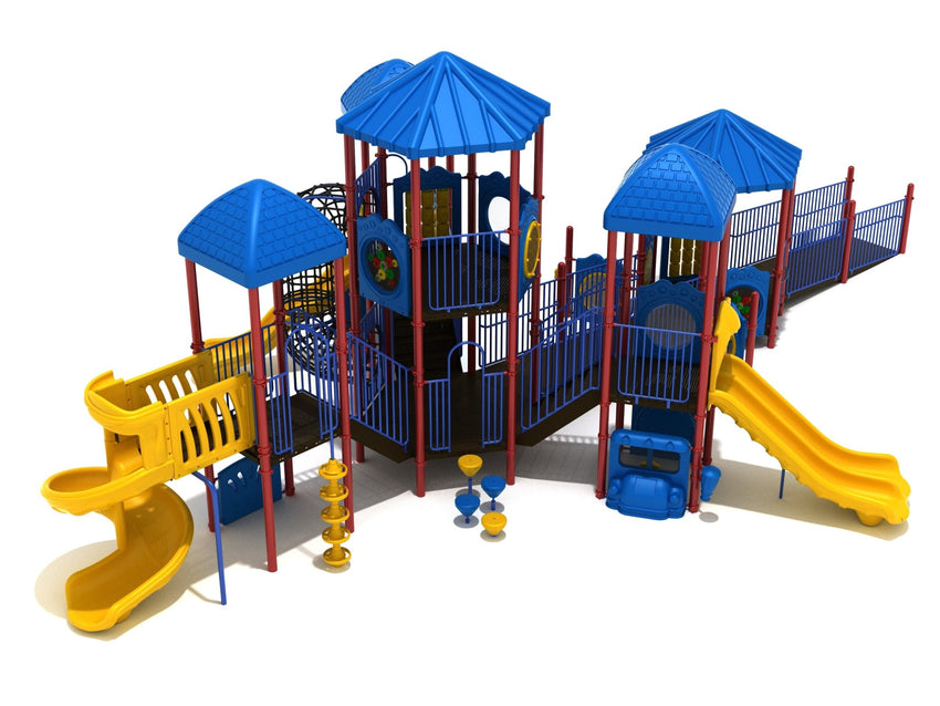 Playground Equipment Glacier Bay (PFA017) - SchoolOutlet