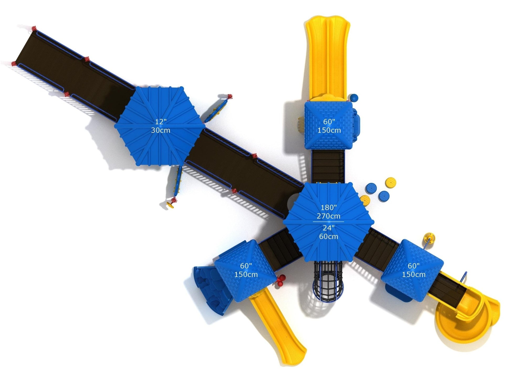 Playground Equipment Glacier Bay (PFA017) - SchoolOutlet