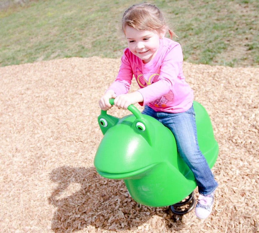 Playground Equipment Filbert Frog Fun Bounce (PFB004) - SchoolOutlet