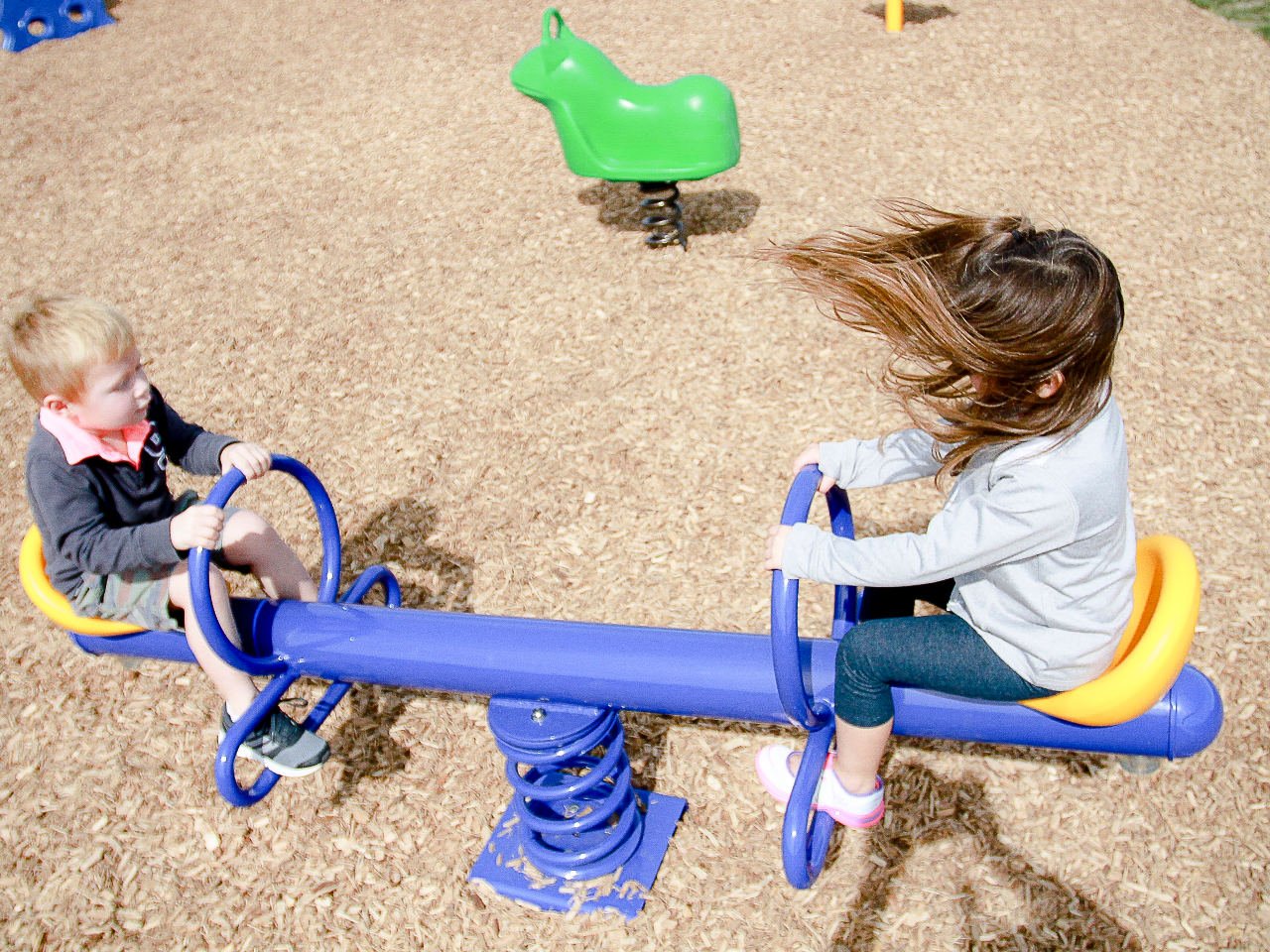 Playground Equipment RockWell Teeter Duo (PFB009X) - SchoolOutlet