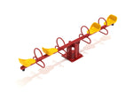 Playground Equipment Rockwell Teeter Quad (PFB010) - SchoolOutlet