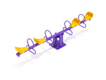 Playground Equipment Rockwell Teeter Quad (PFB010) - SchoolOutlet