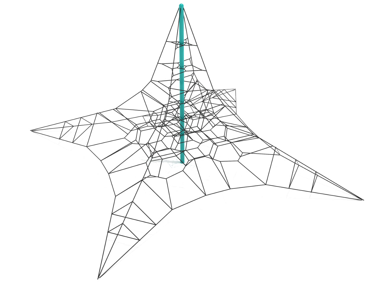 Playground Equipment Interstellar Incline (PFN001) - SchoolOutlet