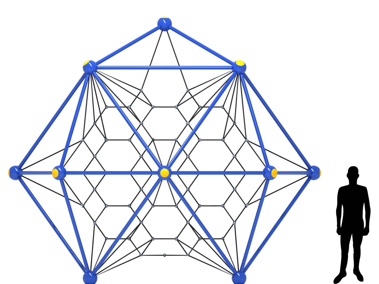 Playground Equipment Lunar Leap (PFN005) - SchoolOutlet
