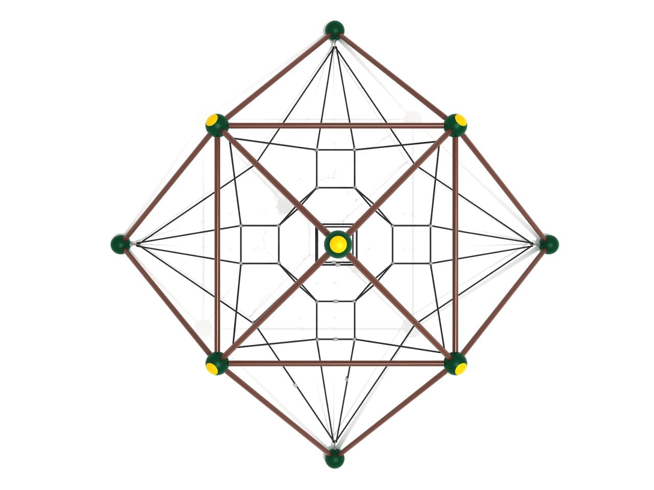 Playground Equipment Cosmic Crest (PFN007) - SchoolOutlet
