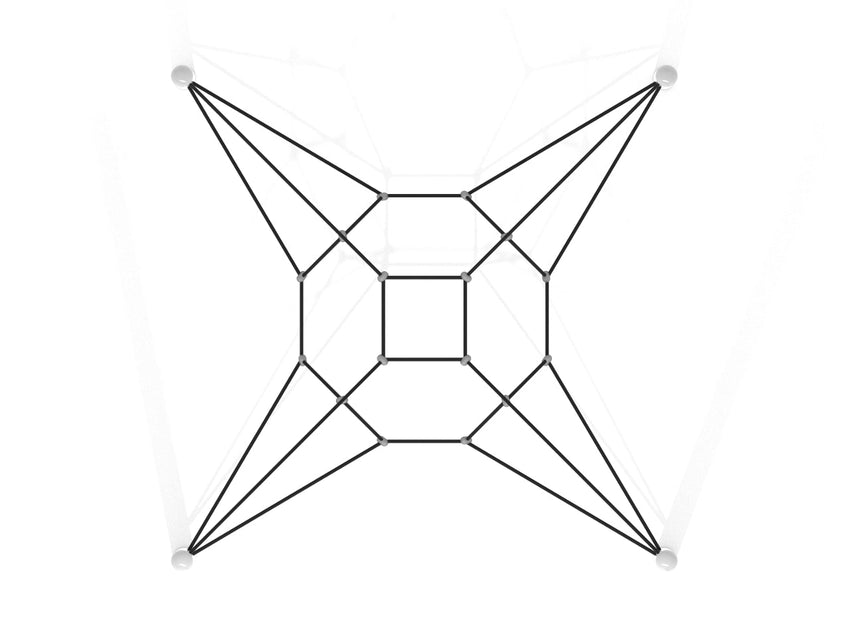 Playground Equipment Nebular Net (PFN009) - SchoolOutlet