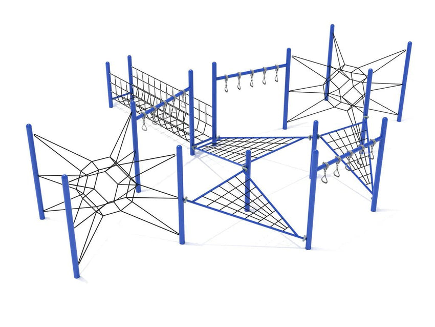 Playground Equipment Project Longshot (PFN011) - SchoolOutlet