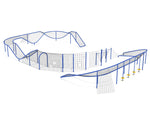 Playground Equipment Spacewalk Course (PFN016) - SchoolOutlet