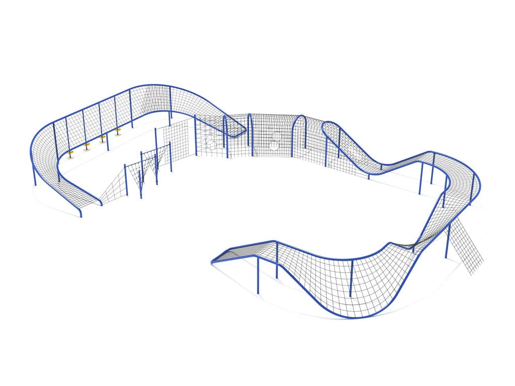 Playground Equipment Spacewalk Course (PFN016) - SchoolOutlet