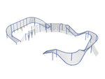 Playground Equipment Spacewalk Course (PFN016) - SchoolOutlet