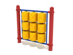 Playground Equipment Traditional Tic - Tac - Toe (PFS002X) - SchoolOutlet