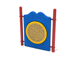 Playground Equipment Freestanding Ball Maze Panel with Posts (PFS003X)