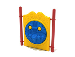 Playground Equipment Freestanding Percussion Panel with Posts (PFS006X)