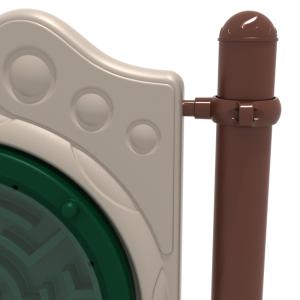 Playground Equipment Freestanding Plinko Panel with Posts (PFS007X) - SchoolOutlet