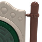 Playground Equipment Freestanding Plinko Panel with Posts (PFS007X) - SchoolOutlet