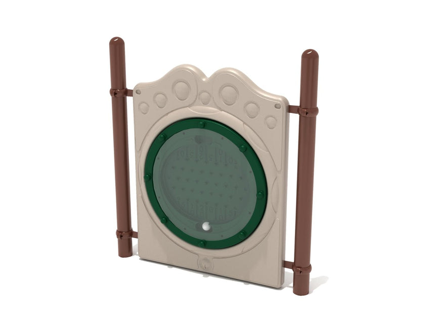 Playground Equipment Freestanding Plinko Panel with Posts (PFS007X) - SchoolOutlet