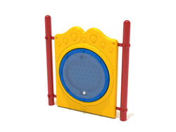 Playground Equipment Freestanding Plinko Panel with Posts (PFS007X)