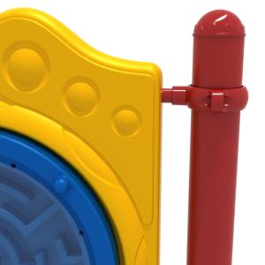 Playground Equipment Freestanding Plinko Panel with Posts (PFS007X) - SchoolOutlet