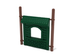 Playground Equipment Freestanding Store Panel with Posts (PFS008X) - SchoolOutlet