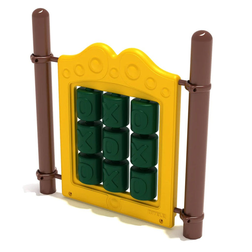 Playground Equipment Freestanding Tic - Tac - Toe Panel with Posts (PFS009X) - SchoolOutlet