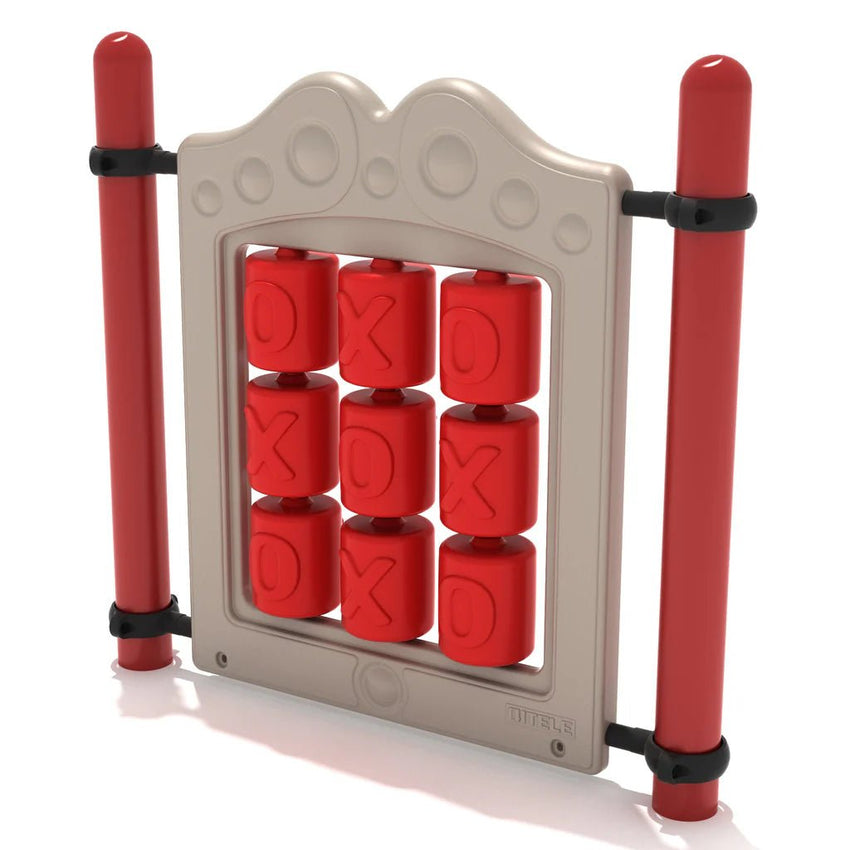 Playground Equipment Freestanding Tic - Tac - Toe Panel with Posts (PFS009X) - SchoolOutlet