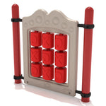 Playground Equipment Freestanding Tic - Tac - Toe Panel with Posts (PFS009X) - SchoolOutlet