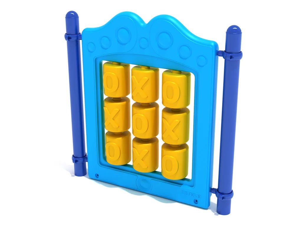 Playground Equipment Freestanding Tic - Tac - Toe Panel with Posts (PFS009X) - SchoolOutlet