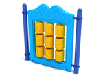 Playground Equipment Freestanding Tic - Tac - Toe Panel with Posts (PFS009X) - SchoolOutlet