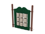 Playground Equipment Freestanding Tic - Tac - Toe Panel with Posts (PFS009X) - SchoolOutlet