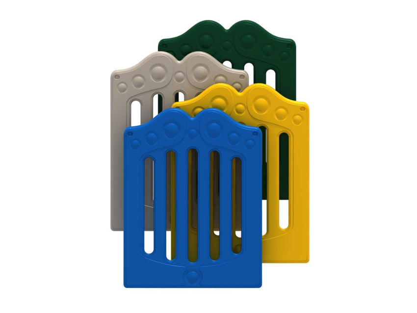 Playground Equipment Line Panel Only without Posts (PFS010X) - SchoolOutlet