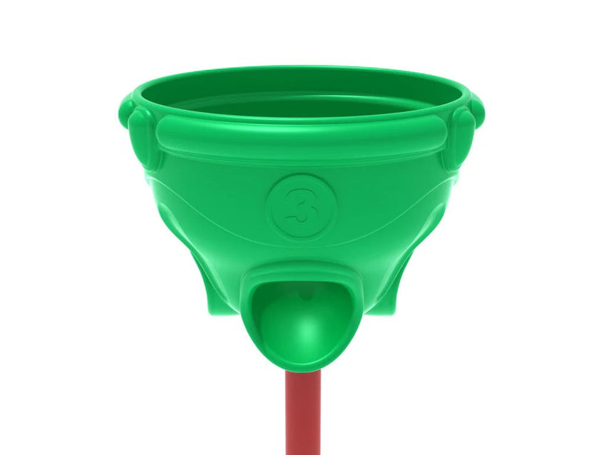 Playground Equipment Funnel Ball: A Fun and Exciting Ball Game for Kids (PFS011X) - SchoolOutlet