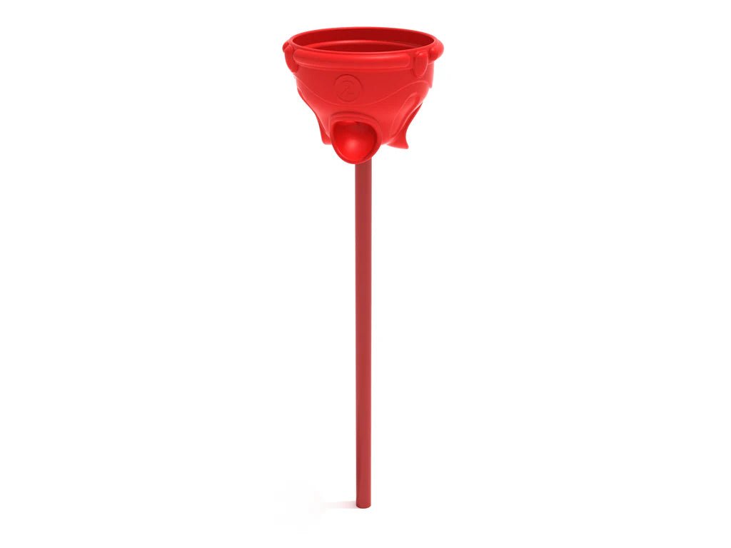 Playground Equipment Funnel Ball: A Fun and Exciting Ball Game for Kids (PFS011X) - SchoolOutlet