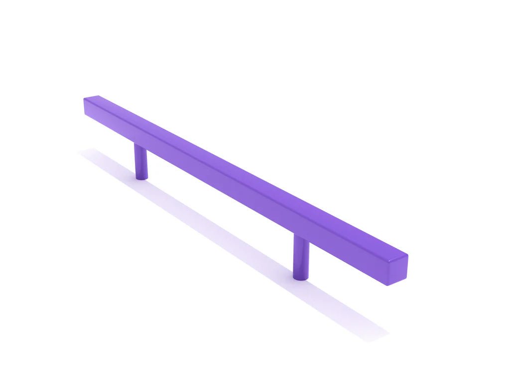 Playground Equipment 8 - feet Straight Balance Beam (PFS014X) - SchoolOutlet