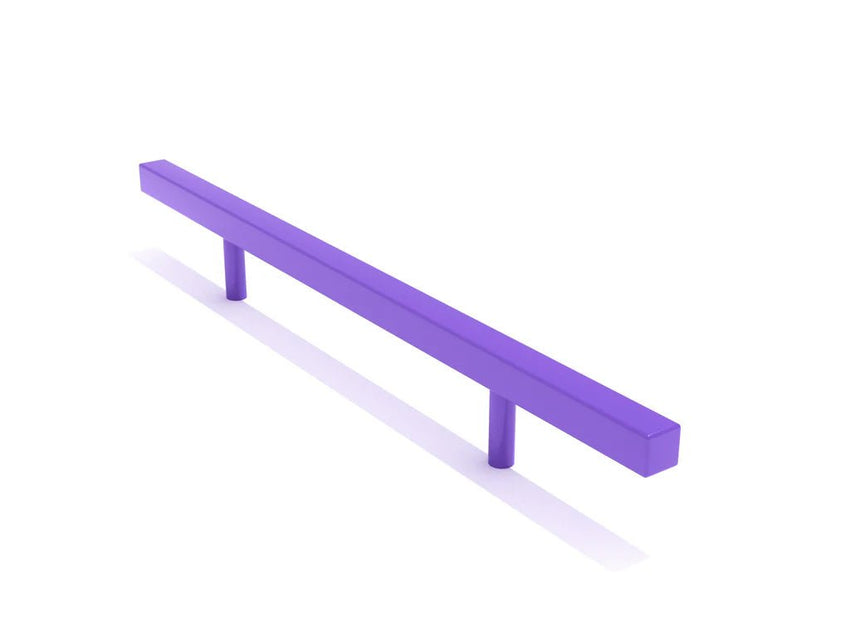 Playground Equipment 8 - feet Straight Balance Beam (PFS014X) - SchoolOutlet