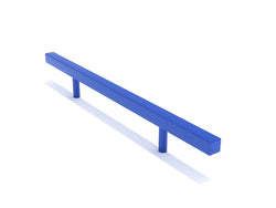 Playground Equipment 8-feet Straight Balance Beam (PFS014X)