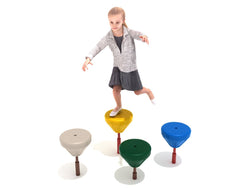 Playground Equipment Single Pebble (PFS015X)