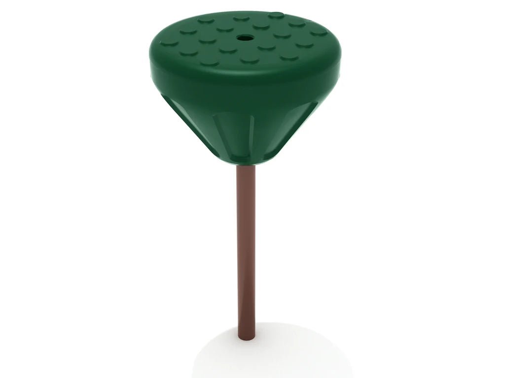 Hunter Green / Brown Post
