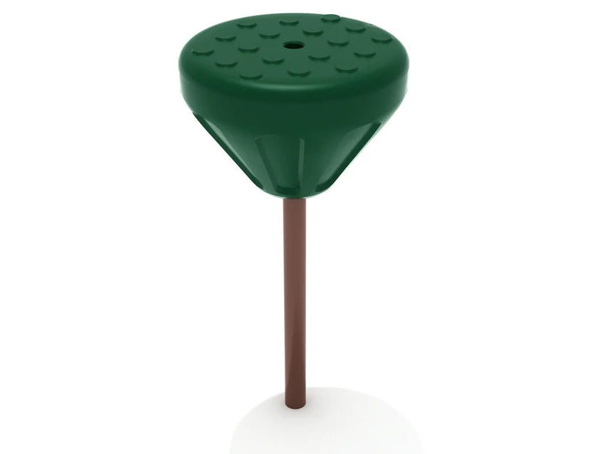 Hunter Green / Brown Post