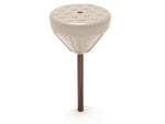 Beige / Brown Post