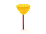 Sunglow Yellow / Red Post